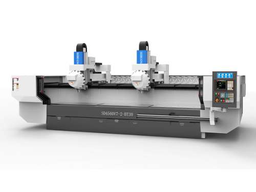 雙頭雙通道型材加工中心SD4560V7-2-BT30 技術規格書